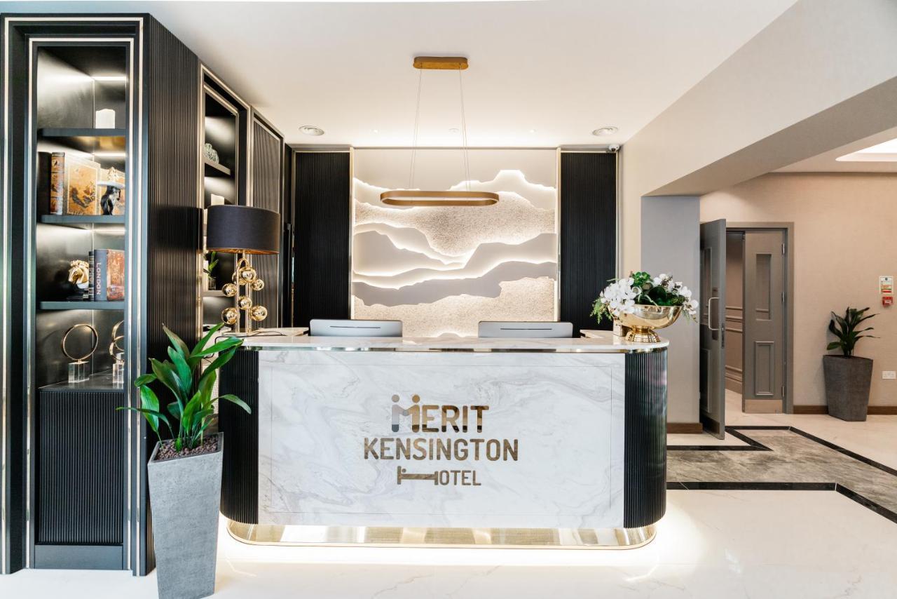 Merit Kensington Hotel London Kültér fotó